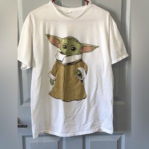 Baby Yoda Large Shirt